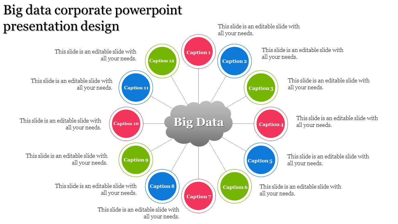 corporate powerpoint presentation design-Big data corporate powerpoint presentation design